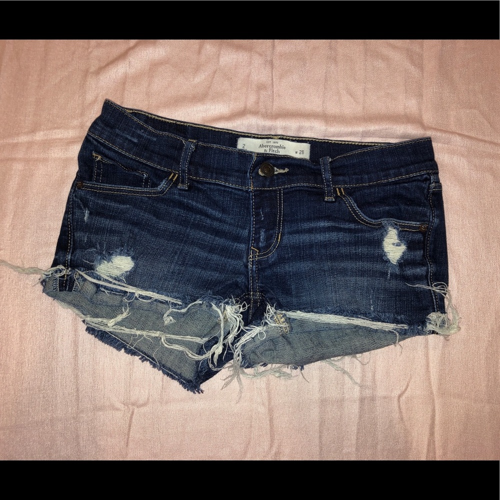 Abercrombie and Fitch Denim Shorts